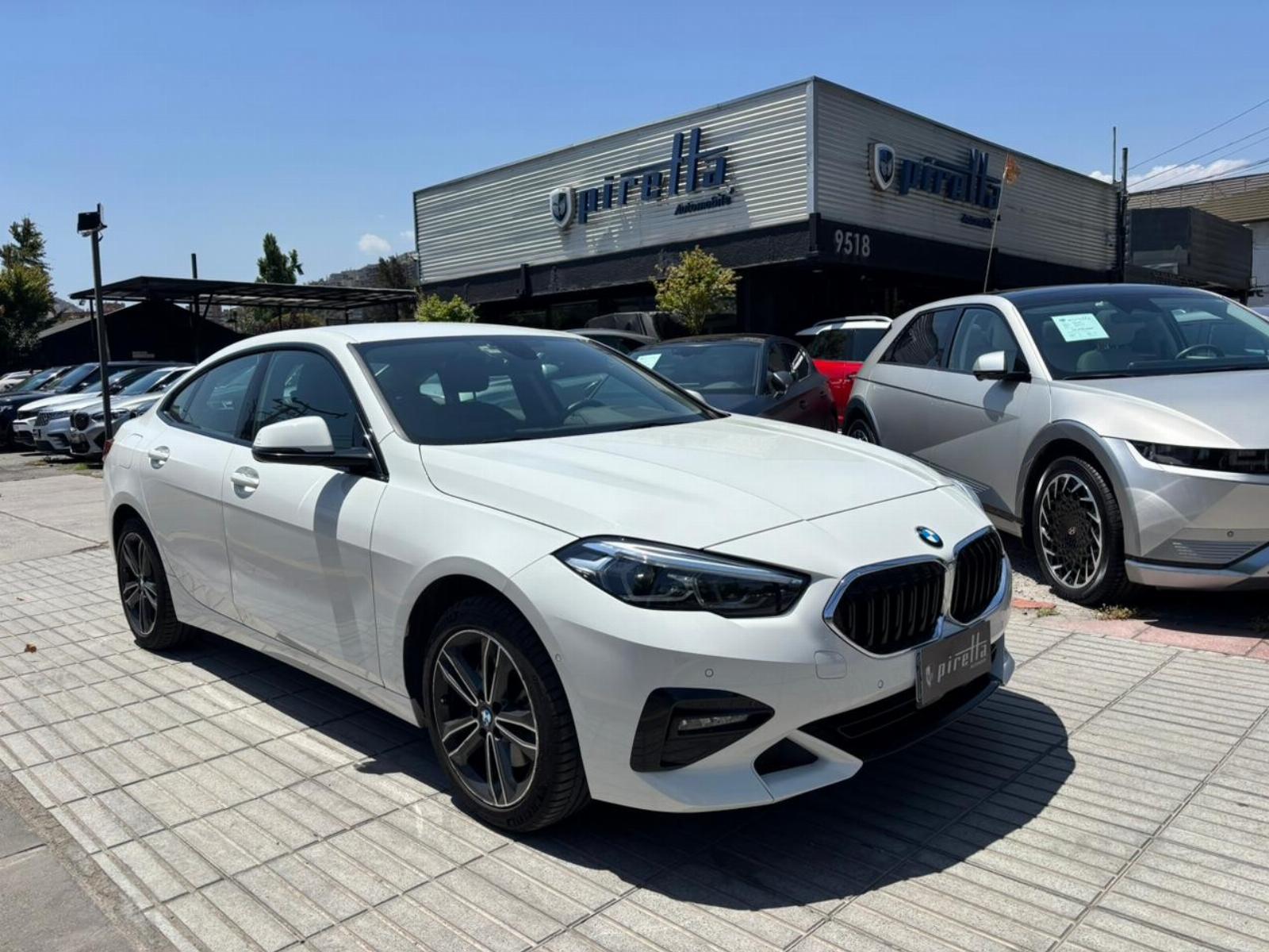BMW 218I 1.5 218I GRAN COUPE DYNAMIC PLUS 2022 MANTENCIONES EN LA MARCA - FULL MOTOR