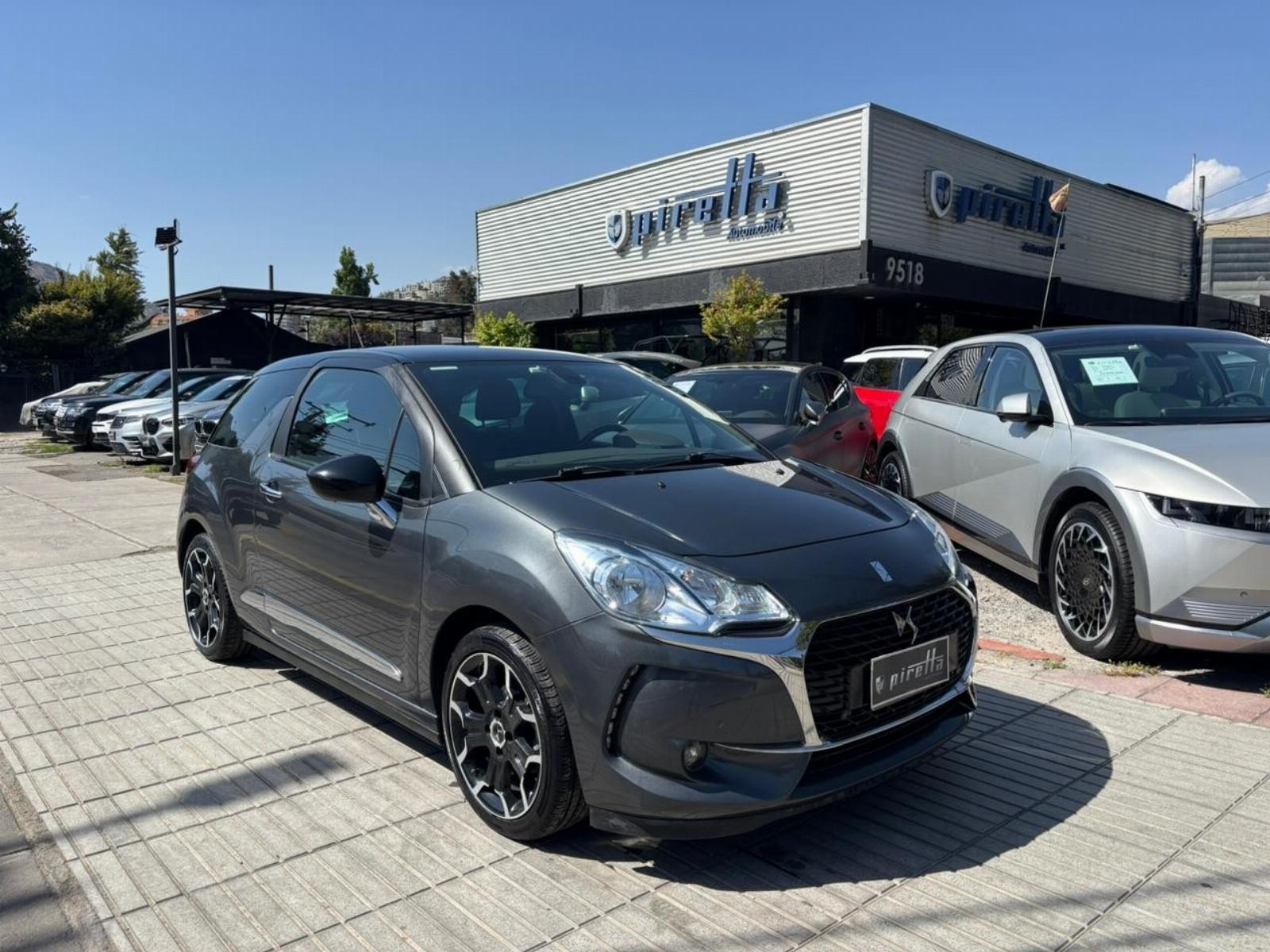 DS AUTOMOBILES DS 3 1.2 AUTO PURETECH 110 S&S SO CHIC 2018 OPORTUNIDAD - FULL MOTOR