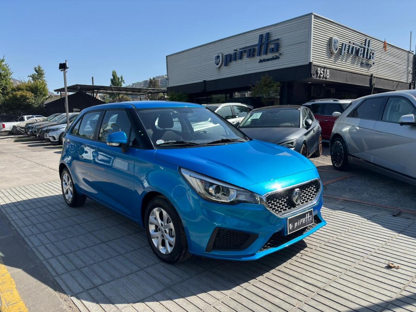 MG MG3 1.5 AT STD 2024 ÚNICO DUEÑO - FULL MOTOR