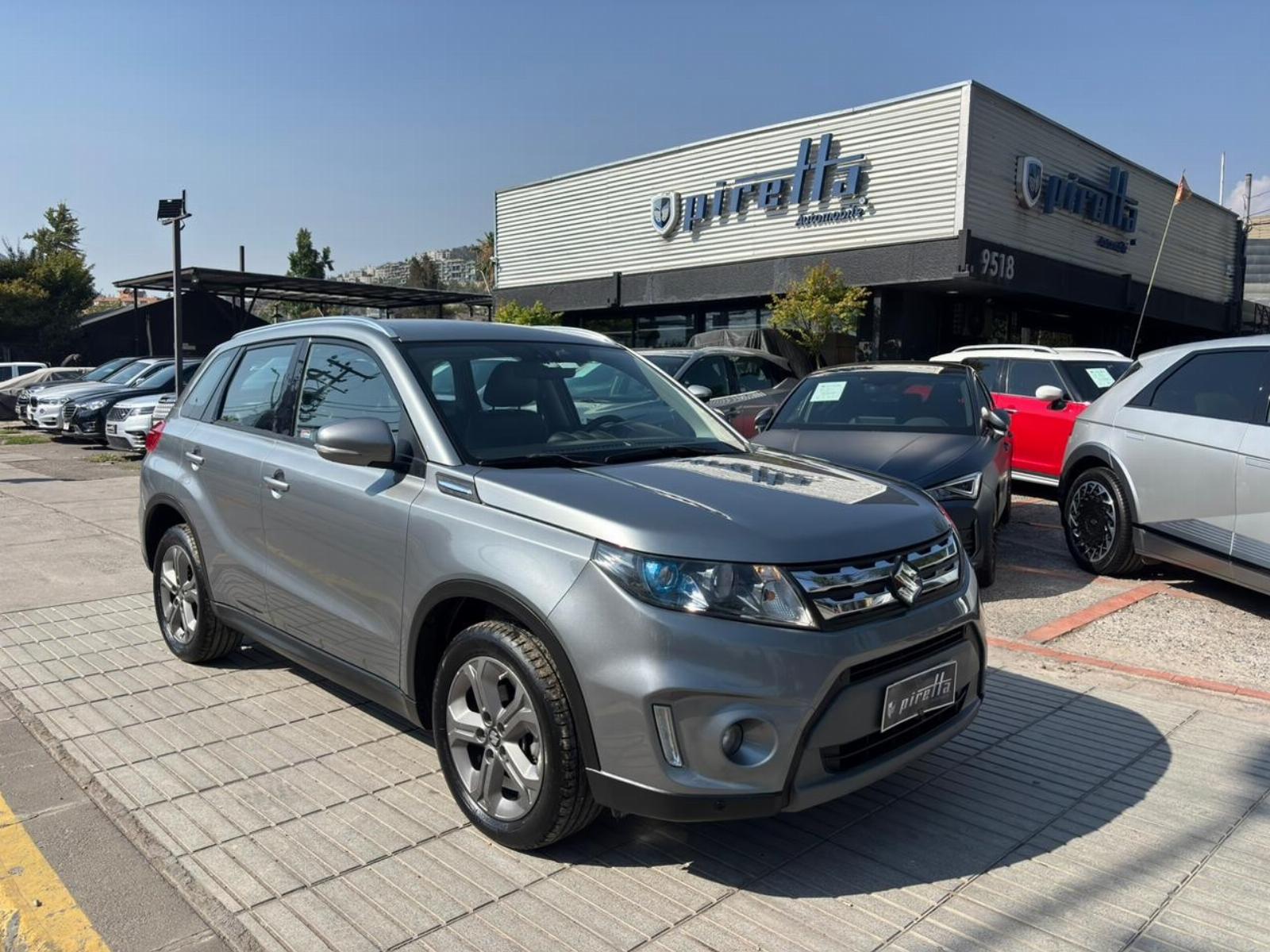 SUZUKI VITARA GLX 1.6 AUT 2016 UN DUEÑO, EXCELENTE ESTADO. - FULL MOTOR