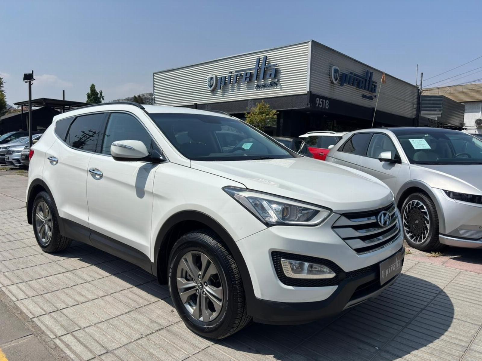 HYUNDAI GRAND SANTA FE GLS 2.4 AT 4X2 2014 ÚNICO DUEÑO - FULL MOTOR
