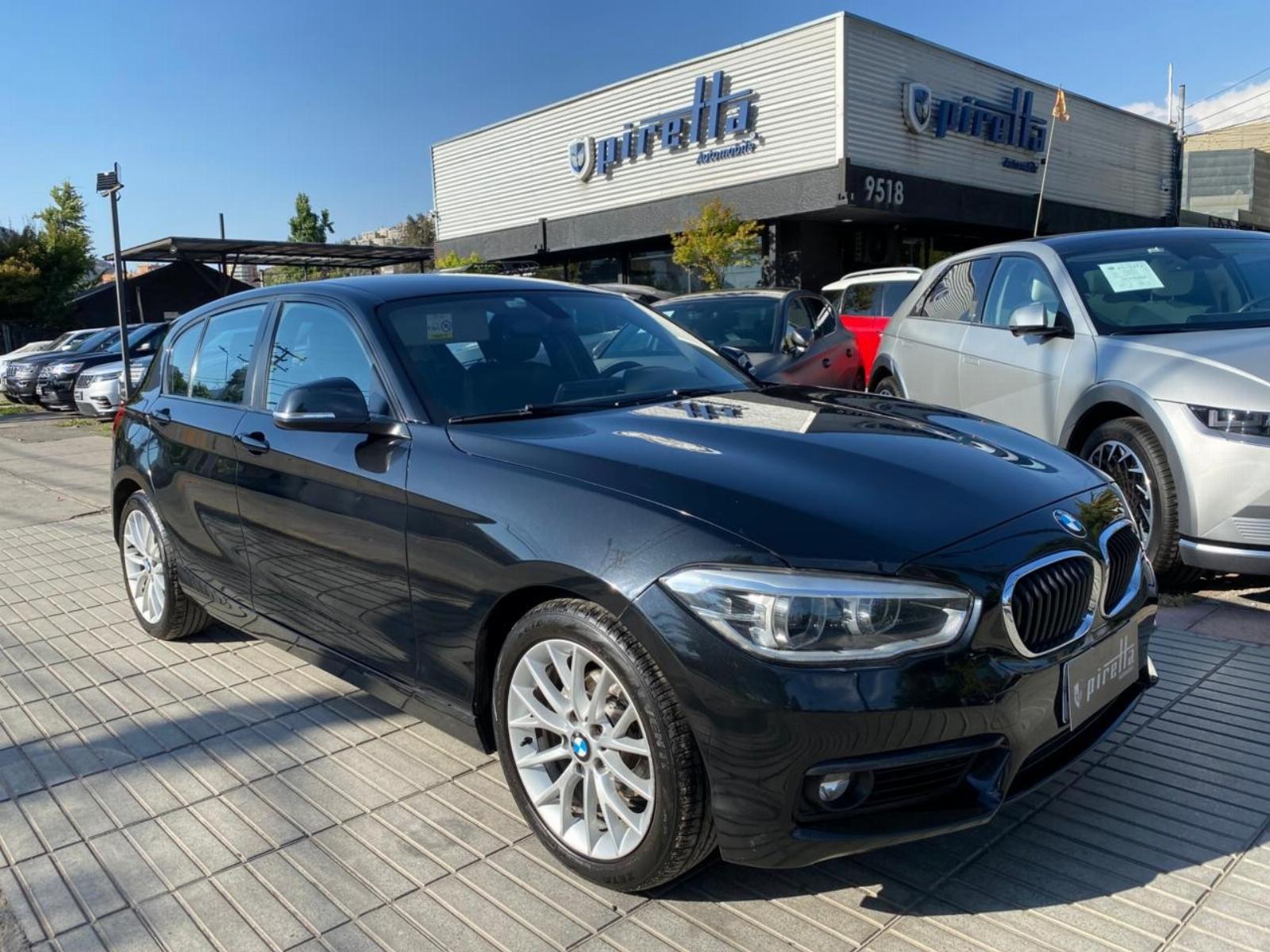 BMW 118I MILLENNIAL 1.5 AUT 2019 MANTENCIONES EN LA MARCA - PIRETTA AUTOMOBILE