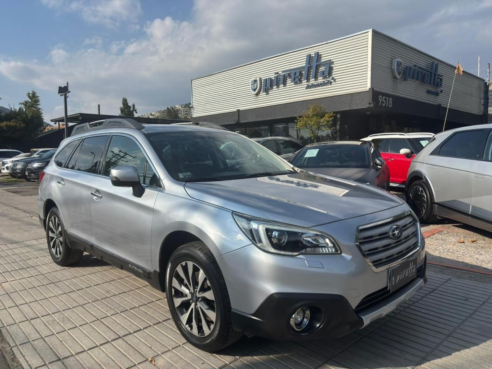 SUBARU OUTBACK 2016 MANTENCIONES AL DIA, IMPECABLE - FULL MOTOR