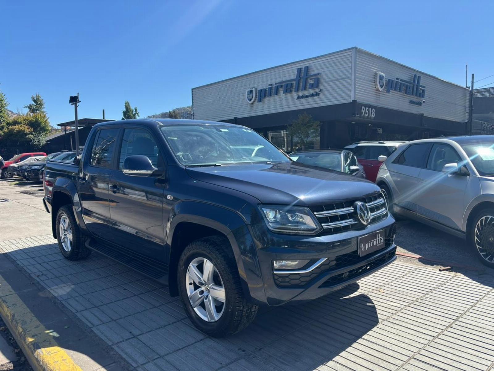 VOLKSWAGEN AMAROK 2.0 TDI Highline Auto 4WD 2020 ÚNICO DUEÑO - FULL MOTOR