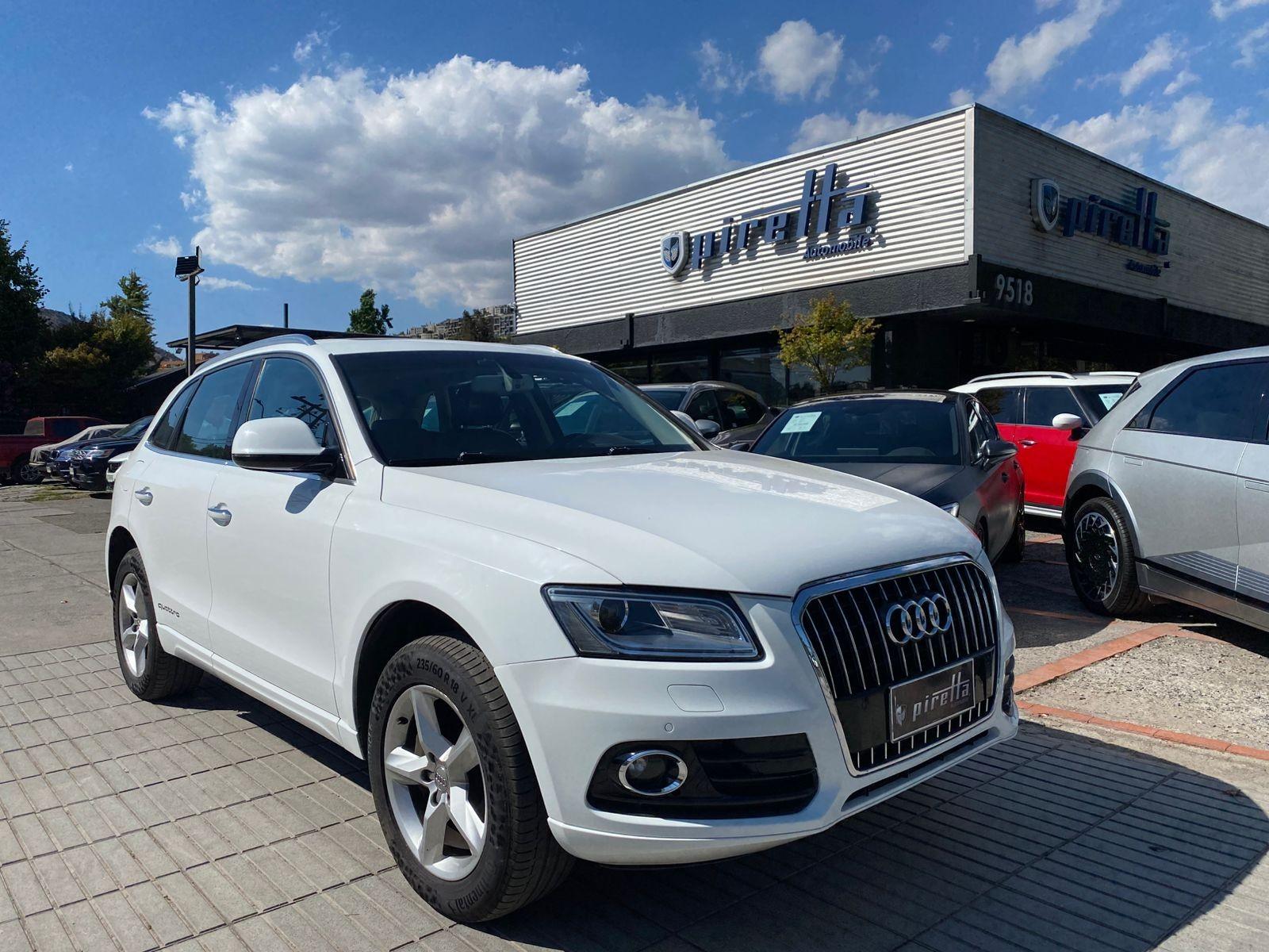 AUDI Q5 ATTRACTION TFSI QUATTR TIPT 2015 MANTENCIONES EN LA MARCA - FULL MOTOR