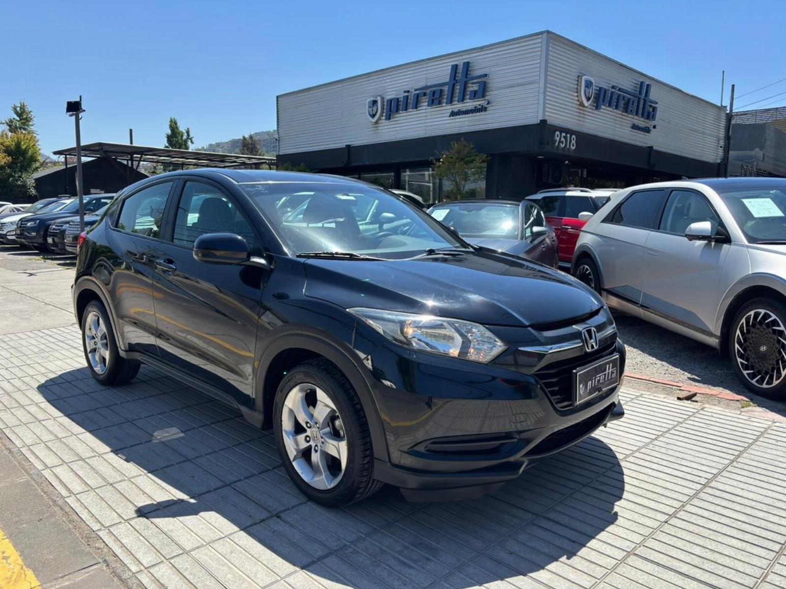 HONDA HR-V HR-V 1.8 CVT AUTO LX 2018 ÚNICO DUEÑO - FULL MOTOR