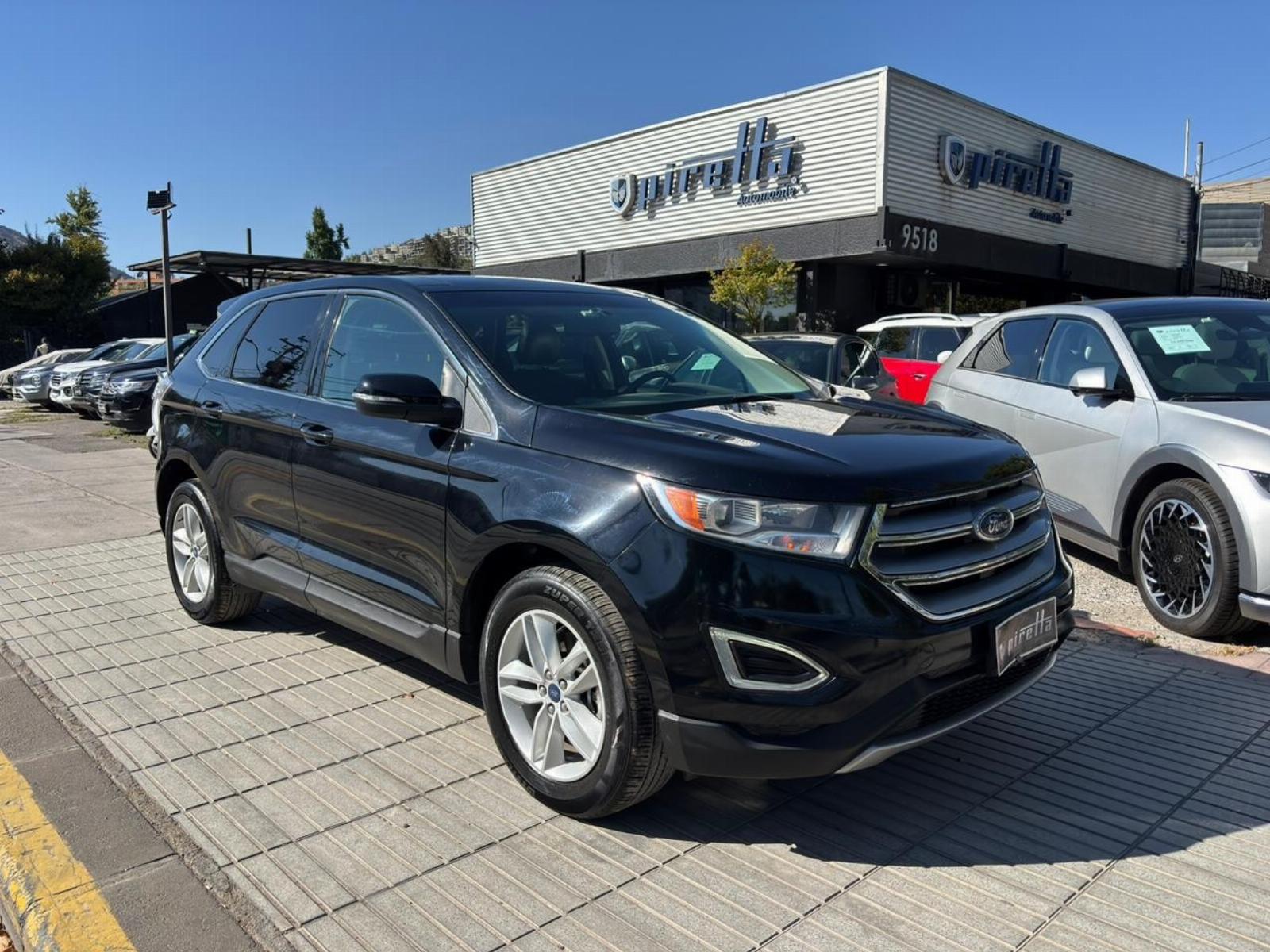 FORD EDGE 3.5 AUTO SEL 4WD 2018 MANTENCIONES EN LA MARCA - FULL MOTOR