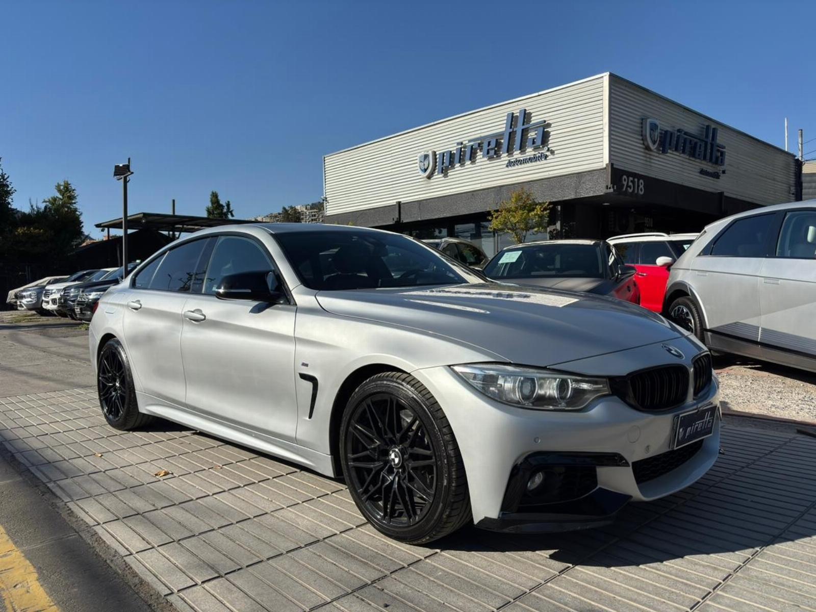 BMW 435I GRAN COUPE SPORT 3.0 AUT 2017 IMPECABLE ESTADO - FULL MOTOR