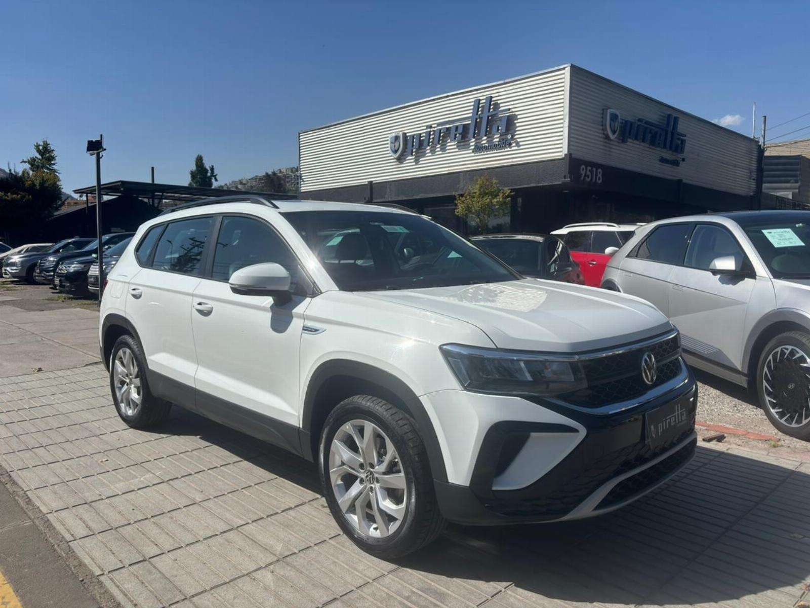 VOLKSWAGEN TAOS 1.4 250 TSI COMFORTLINE AT 2022 ÚNICO DUEÑO - FULL MOTOR