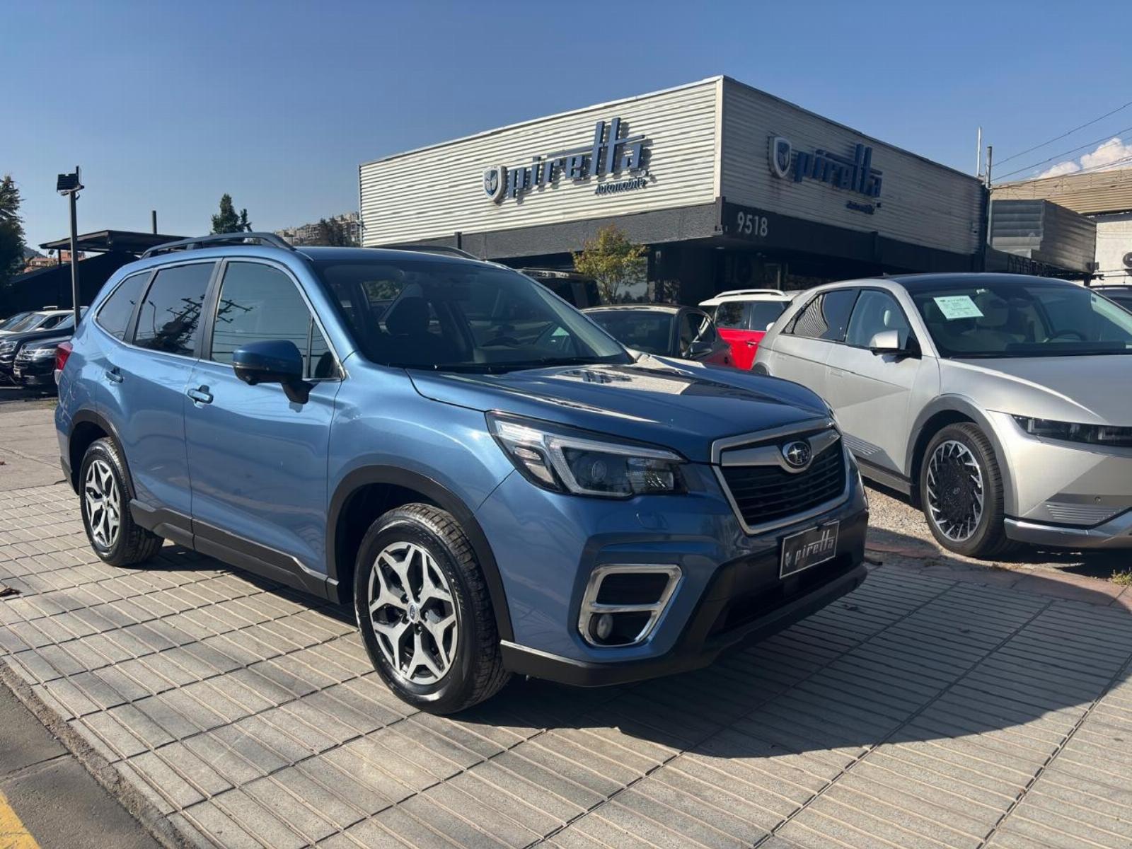 SUBARU NEW FORESTER 2.0 CVT DYNAMIC 4X4 2021 ÚNICO DUEÑO - FULL MOTOR