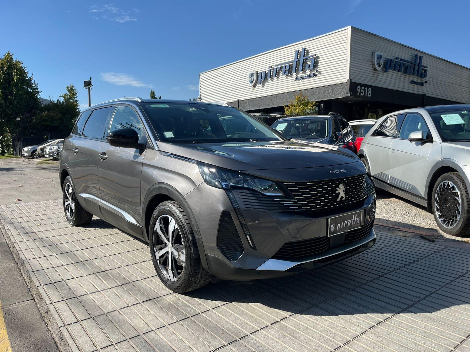 PEUGEOT 5008 ALLURE BLUEHDI 1.5 AUT 2022 UNICO DUEÑO,MANTENCIONES EN LA MARCA. - FULL MOTOR