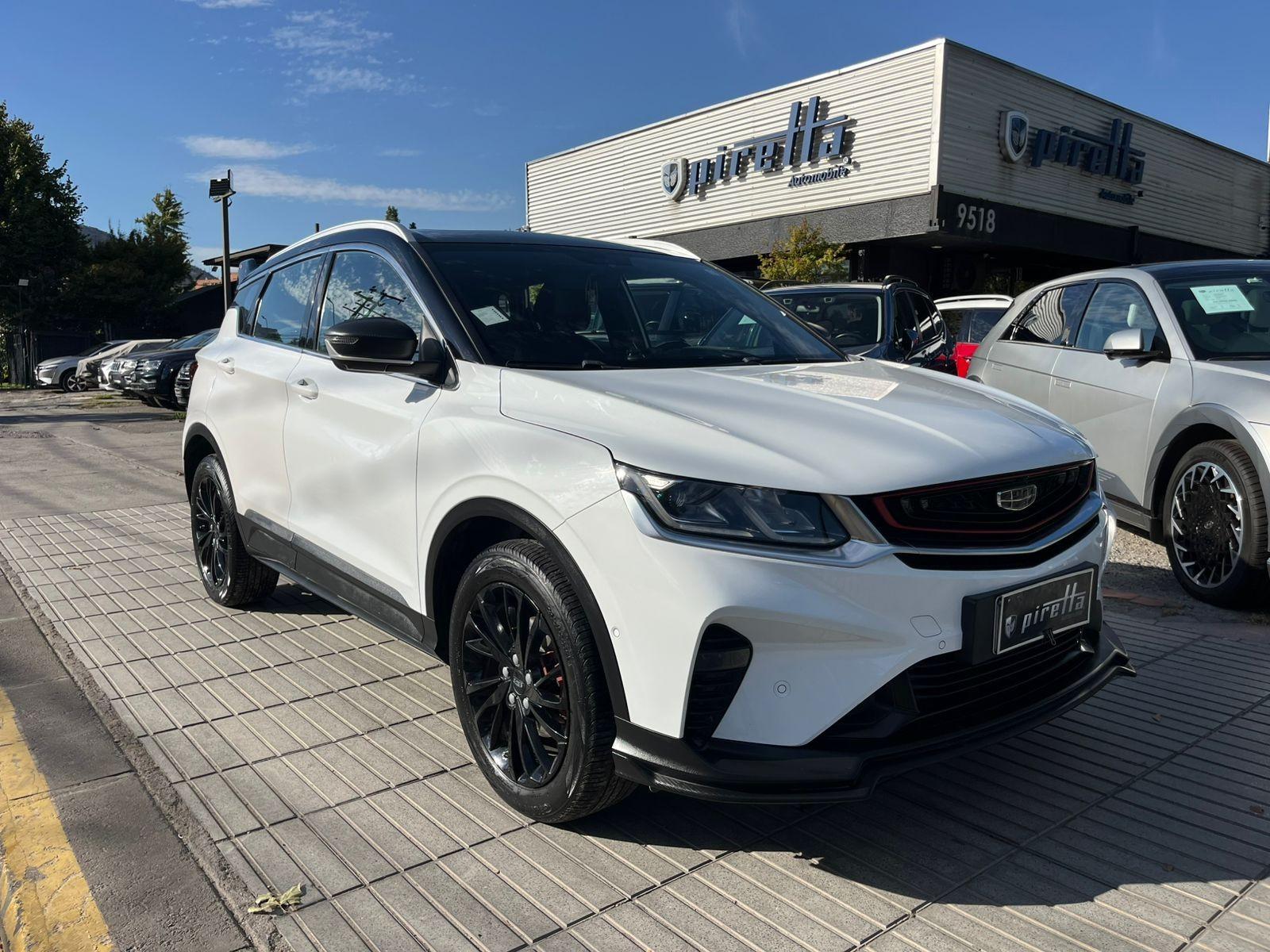 GEELY COOLRAY GF SPORT 2023 IMPECABLE ESTADO - FULL MOTOR