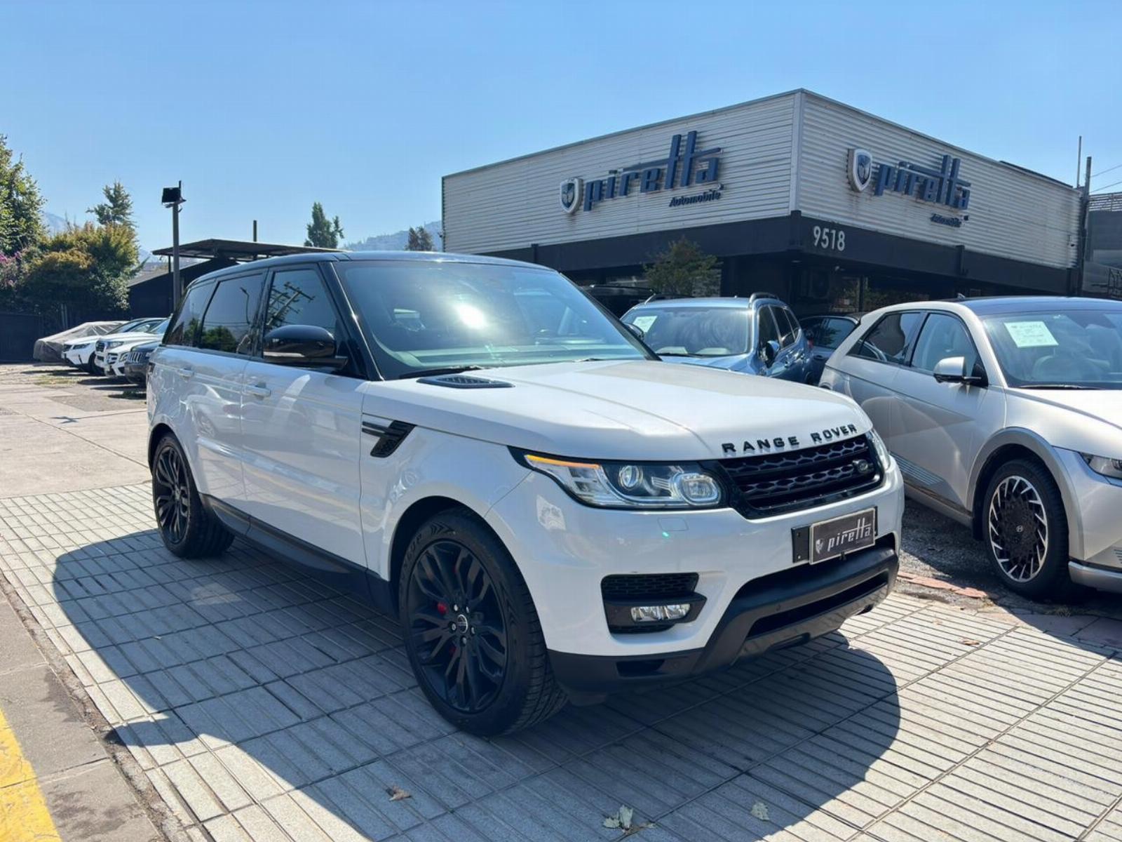 LAND ROVER RANGE ROVER SPORT HSE SDV8 4.4 2017 MANTENCIONES AL DIA, IMPECABLE - FULL MOTOR