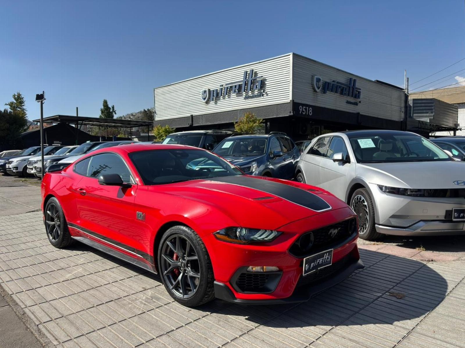 FORD MUSTANG AUT. 5.0 MACH 1 2022 MANTENCIONES EN LA MARCA. - FULL MOTOR