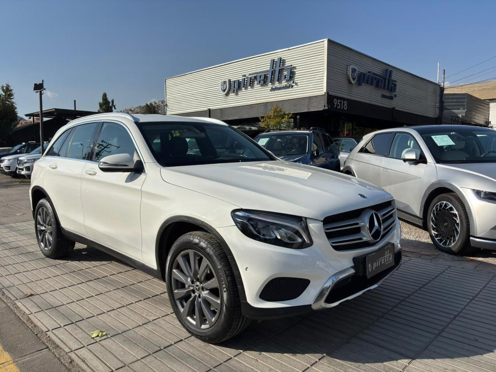 MERCEDES-BENZ GLC 220D COUPE 2.1 AUT 2018 UNA DUEÑA, MANTENCIONES EN LA KAUFMANN - FULL MOTOR