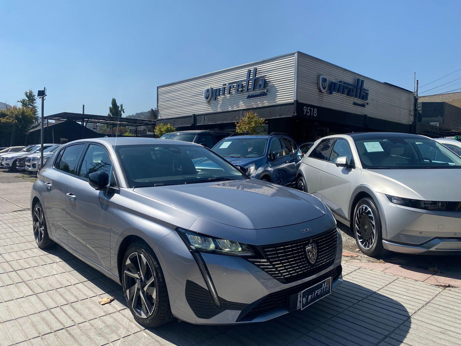 PEUGEOT 308 ALLURE PACK BLUHDI 1.5 AUT 2023 EXCELENTE ESTADO - FULL MOTOR