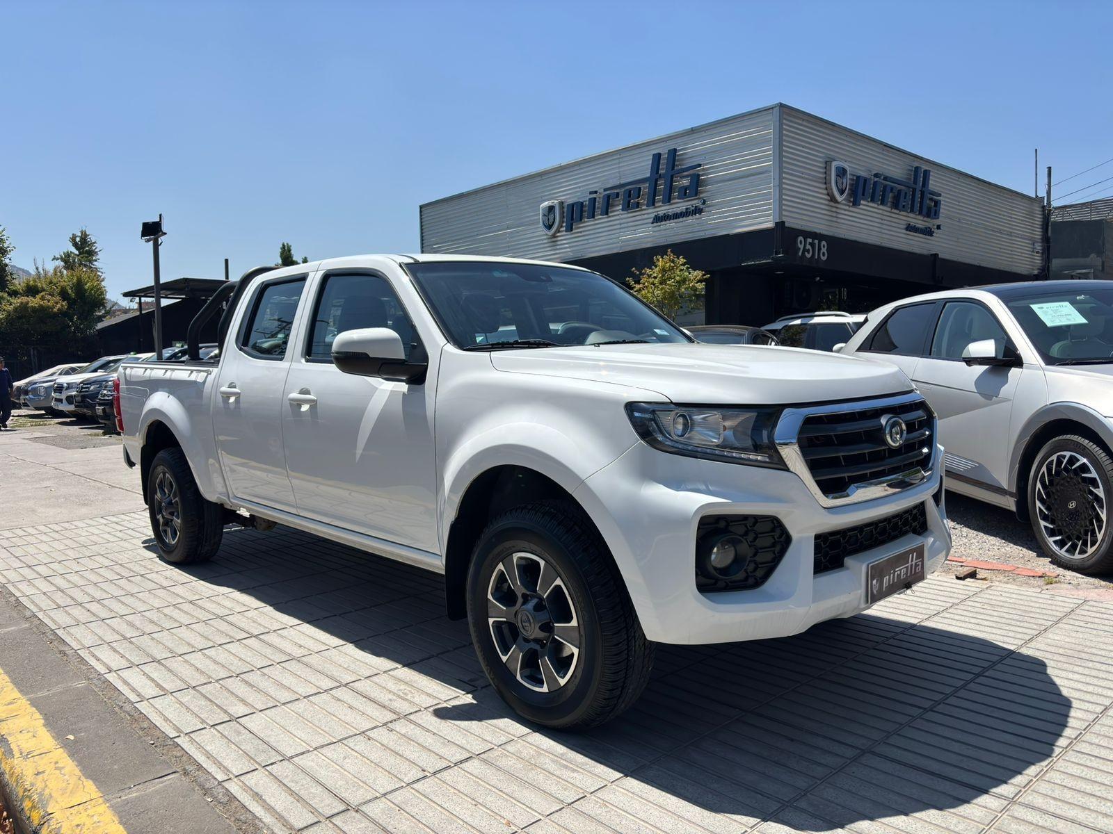 GREAT WALL WINGLE 7 2.0 DIESEL 4X2 2023 ÚNICO DUEÑO - FULL MOTOR