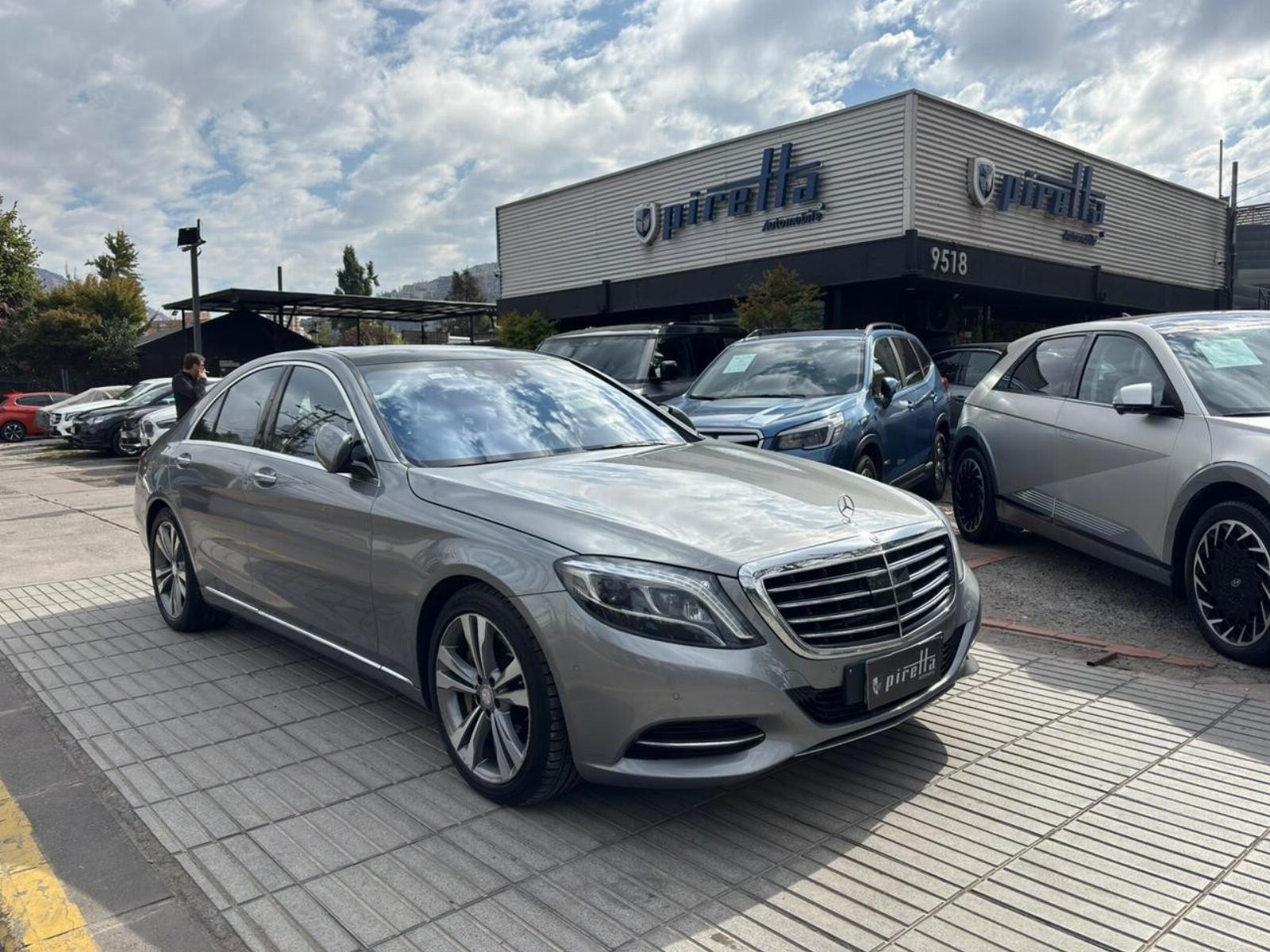 MERCEDES-BENZ S500 4.7 AUT 2014 1 DUEÑO, MANTENCIONES EN LA KAUFMANN - FULL MOTOR