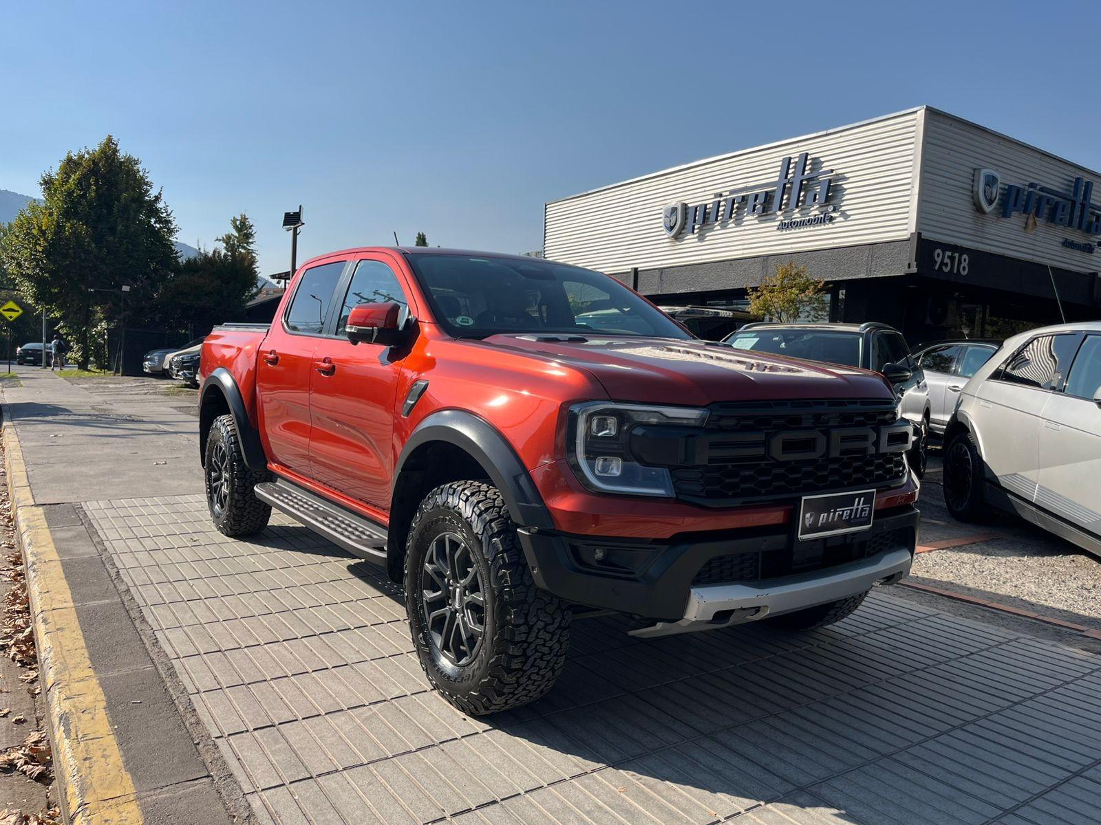 FORD RANGER RAPTOR 3.0 AUT 4WD 2024 UN DUEÑO,MANTENCIONES EN LA MARCA. - FULL MOTOR