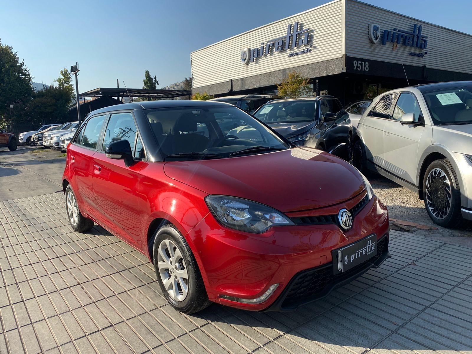 MG MG3 STD 1.5 2018 UN DUEÑO, MANTENCIONES EN LA MARCA - FULL MOTOR