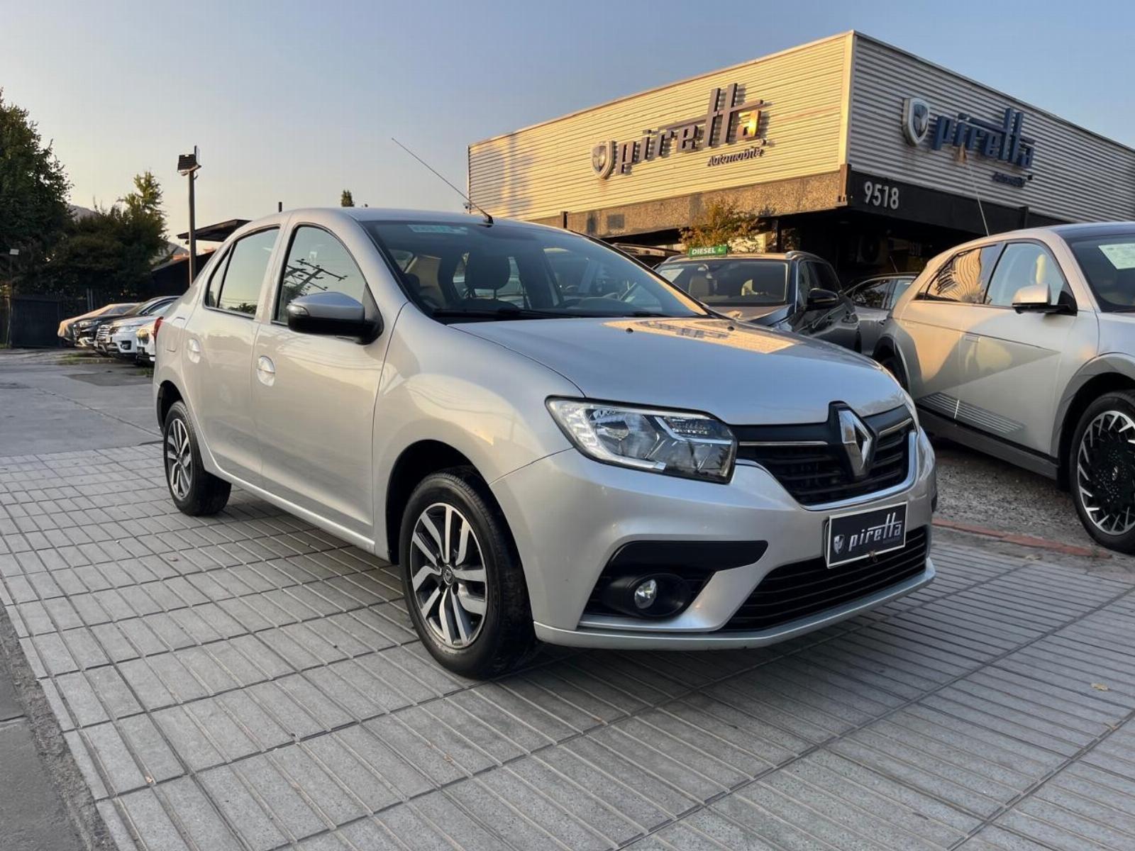 RENAULT SYMBOL INTENS 1.6 2021 IMPECABLE ESTADO - FULL MOTOR