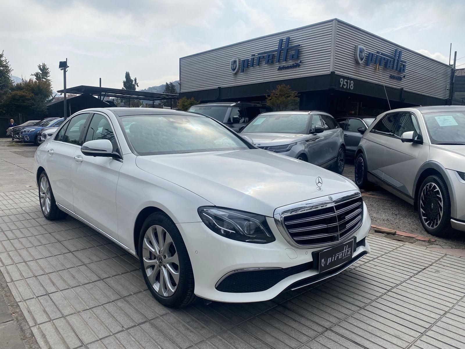 MERCEDES-BENZ E450 3.0 4matic Auto 2019 IMPECABLE ESTADO - FULL MOTOR