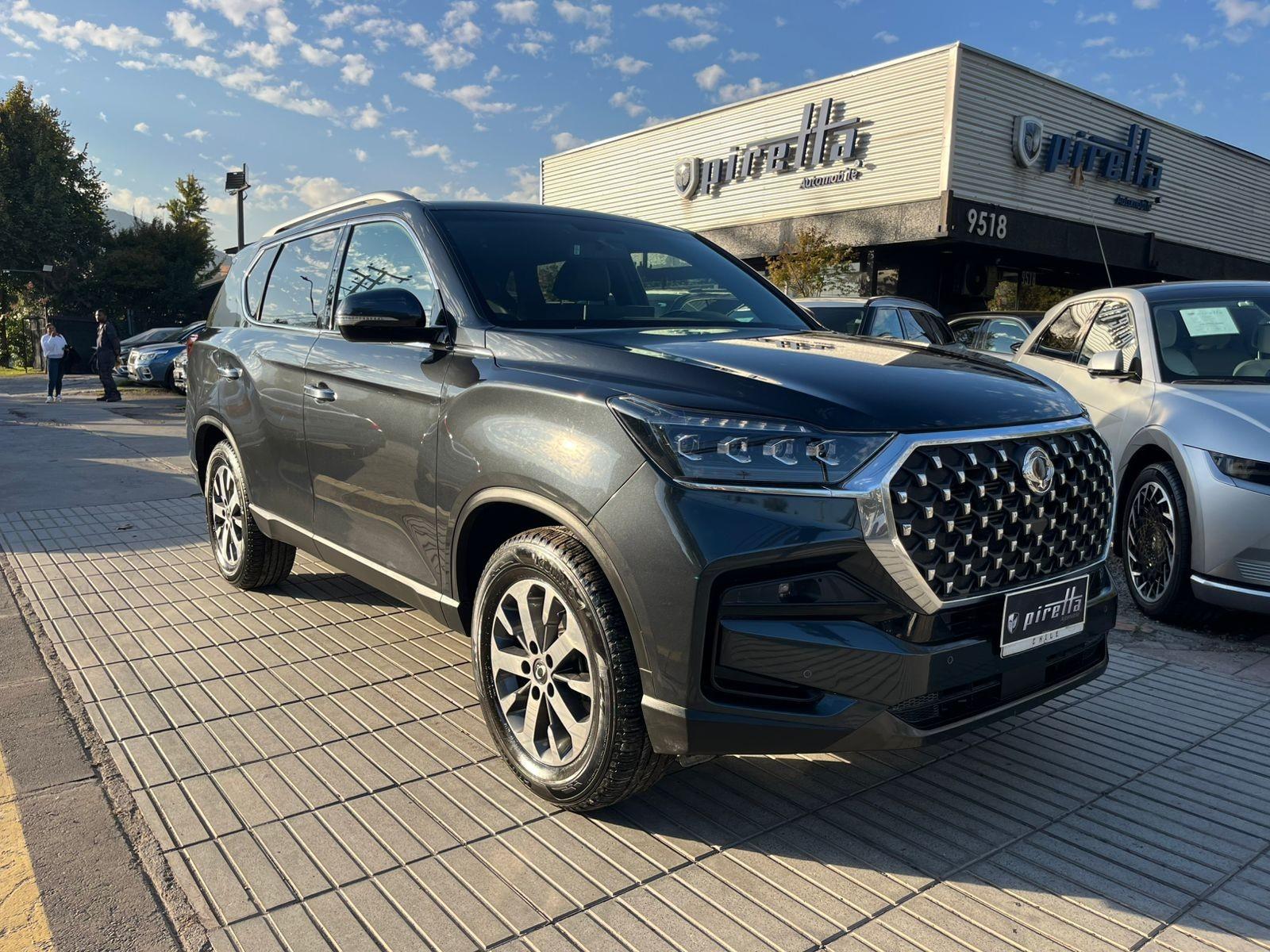 SSANGYONG REXTON GLX TD 2.2 2025 UN DUEÑO,MANTENCIONES EN LA MARCA. - FULL MOTOR