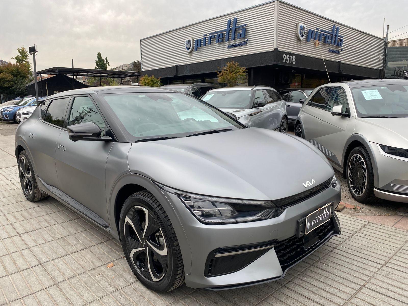 KIA EV6 GT LINE 4X4 2024 UN DUEÑO, MANTENCIONES EN LA MARCA - FULL MOTOR