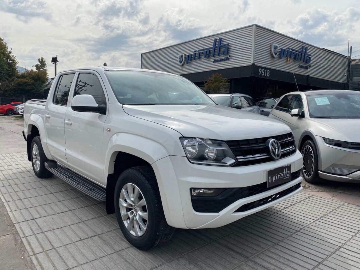 VOLKSWAGEN AMAROK TRENDLINE 2.0 2019 EXCELENTE ESTADO - FULL MOTOR