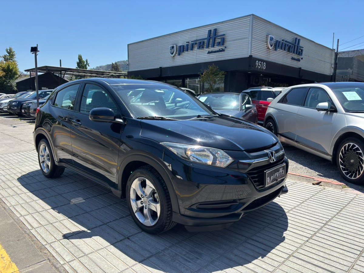 HONDA HR-V LX CVT 2018 EXCELENTE ESTADO - FULL MOTOR
