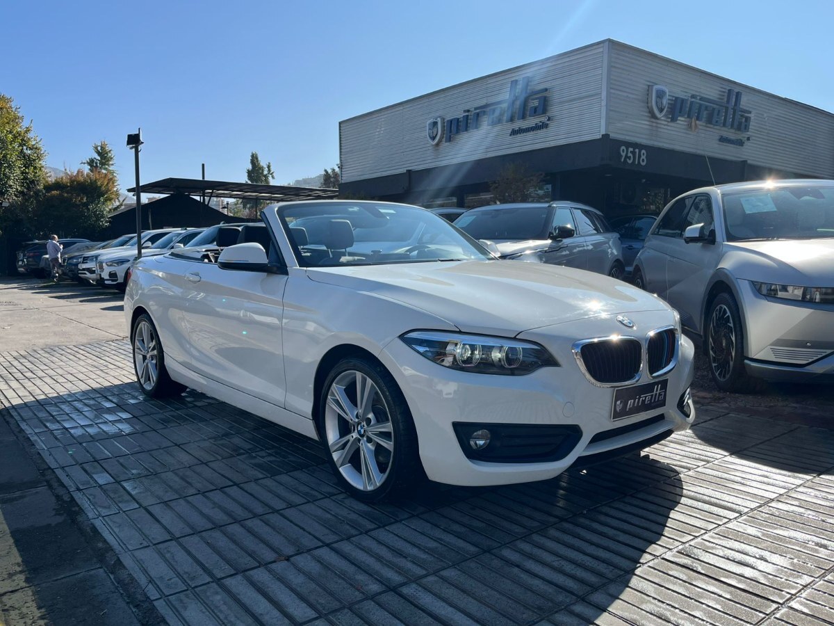 BMW 220I CABRIO 2.0 AUT 2018 IMPECABLE ESTADO - FULL MOTOR