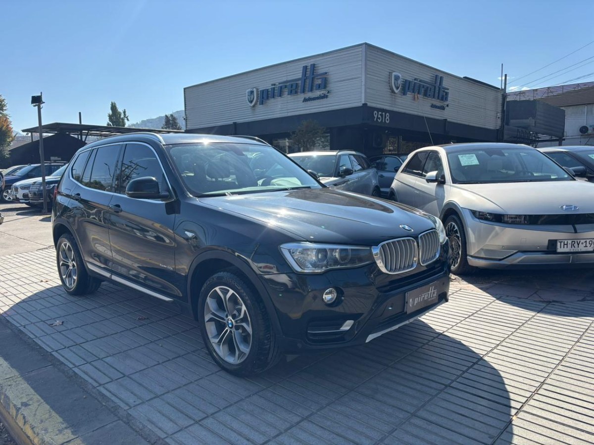 BMW X3 SDRIVE 20I XLINE LCI 2.0 2018 MANTENCIONES AL DIA, IMPECABLE - FULL MOTOR