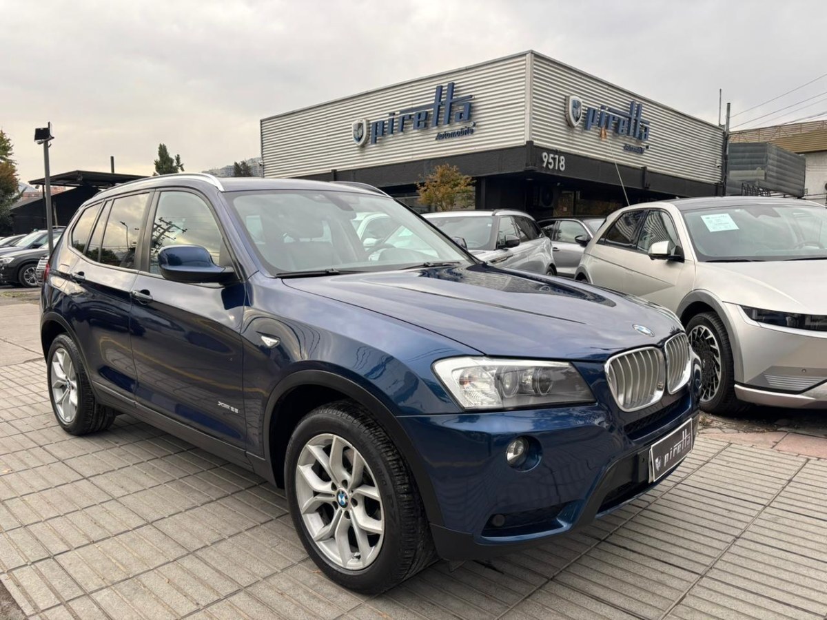 BMW X3 XDRIVE 28I 2.0 AUT 2015 IMPECABLE ESTADO. - FULL MOTOR