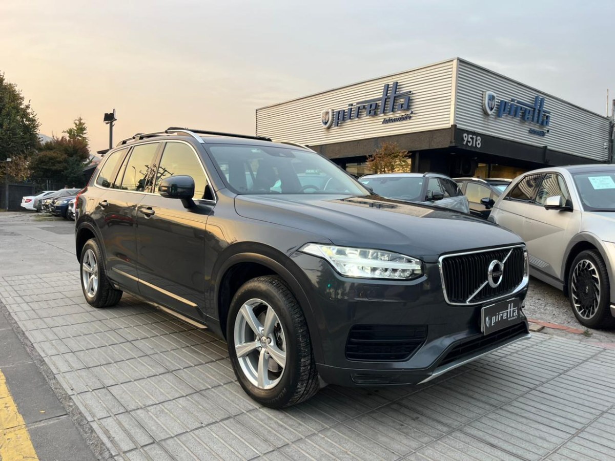 VOLVO XC90 II T5 KINETIC 2016 IMPECABLE ESTADO - FULL MOTOR