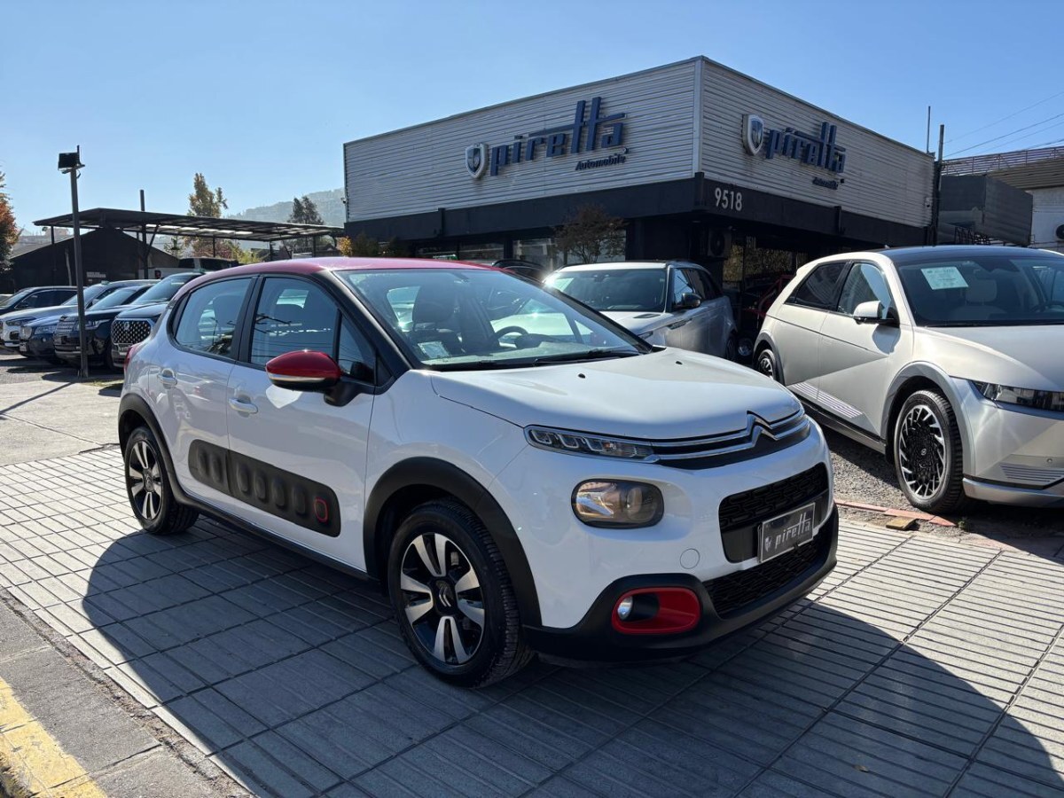 CITROËN C3 1.2T Auto Puretech 110 Feel 2020 MANTENCIONES EN LA MARCA - FULL MOTOR
