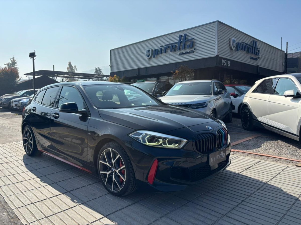 BMW 128 TI 2.0 AUT 2021 MANTENCIONES AL DIA, IMPECABLE - FULL MOTOR
