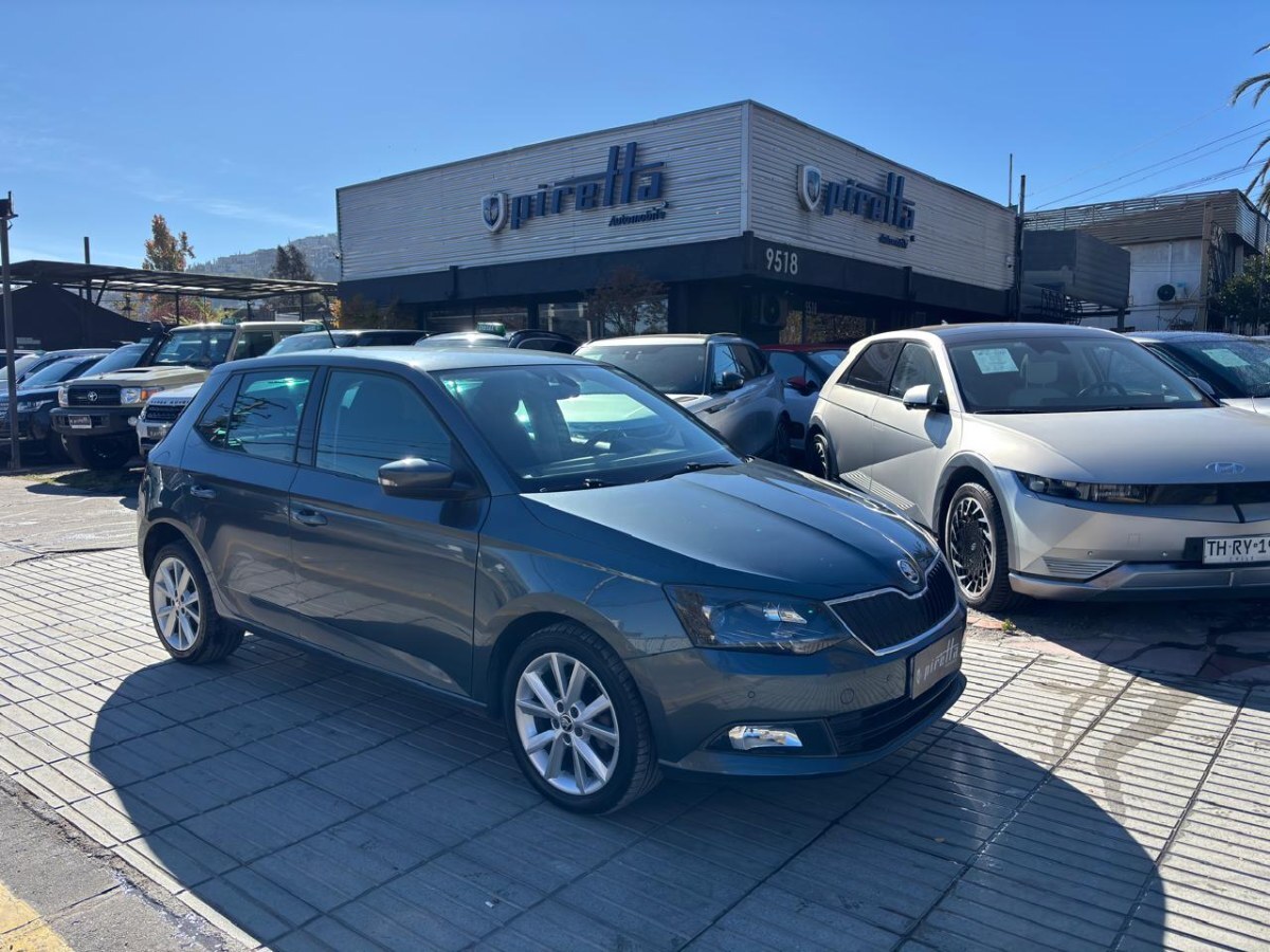 SKODA FABIA TDI 1.4 2019 IMPECABLE ESTADO - FULL MOTOR