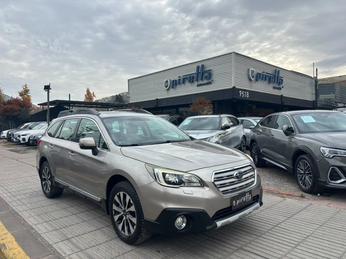 SUBARU OUTBACK ALL NEW OUTBACK AWD CVT 2.5I 2016 - FULL MOTOR