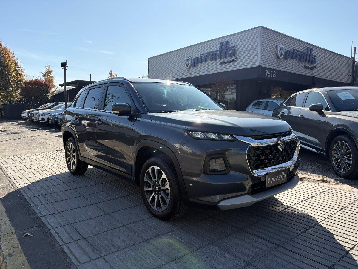SUZUKI GRAND VITARA GLX 1.5 AUT 2024 UN DUEÑO,MANTENCIONES EN LA MARCA. - FULL MOTOR