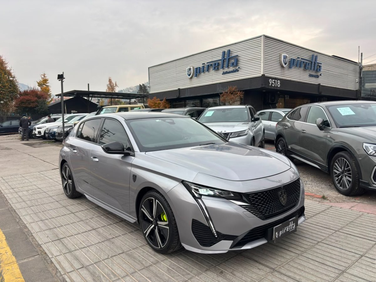 PEUGEOT 308 1.2 GT PURETECH 130 4X2 EAT8 5P. 2024 MANTENCIONES AL DIA, IMPECABLE - FULL MOTOR
