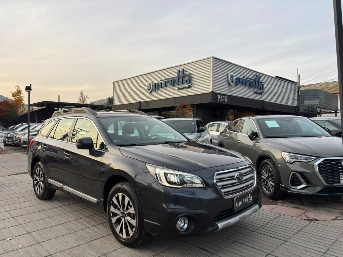SUBARU OUTBACK 2.5I LIMITED AWD CVT AT 5P. 2017 IMPECABLE ESTADO - FULL MOTOR