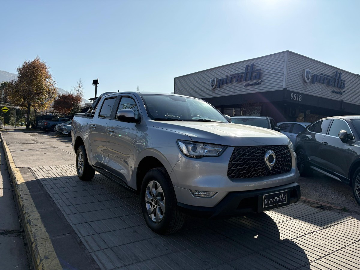 GREAT WALL POER 2.0T DELUXE DIESEL DOB. CAB. 4X2 MT 4P. 2022 IMPECABLE ESTADO - FULL MOTOR