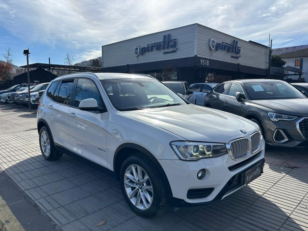 BMW X3 2.0 LCI X-DRIVE 28I EXECUTIVE 4X4 AT 5P. 2015 OPORTUNIDAD - PIRETTA AUTOMOBILE