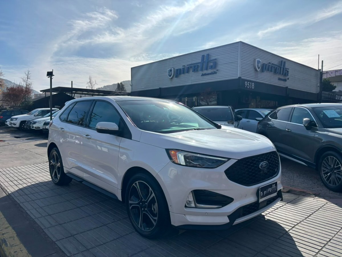 FORD EDGE 2.7 ST ECOBOOST 4X4 V6 AT 5P. 2020 MANTENCIONES EN LA MARCA. - FULL MOTOR