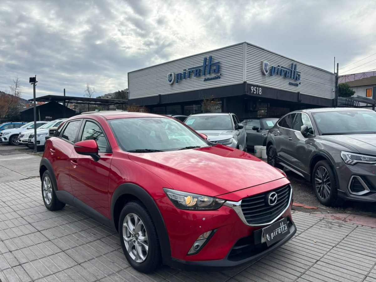 MAZDA CX-3 2018 MAZDA CX-3 2.0 R 4X2 6AT 5P. 2018 ÚNICO DUEÑO, IMPECABLE - FULL MOTOR