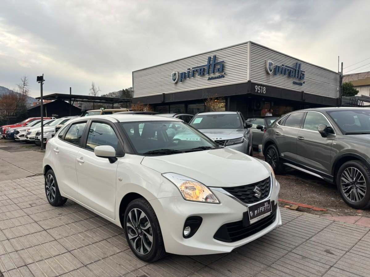 SUZUKI BALENO 2022 SUZUKI BALENO 1.4 GLX 4X2 HB MT 5P. 2022 1 DUEÑO, MANTENCIONES EN LA MARCA - FULL MOTOR