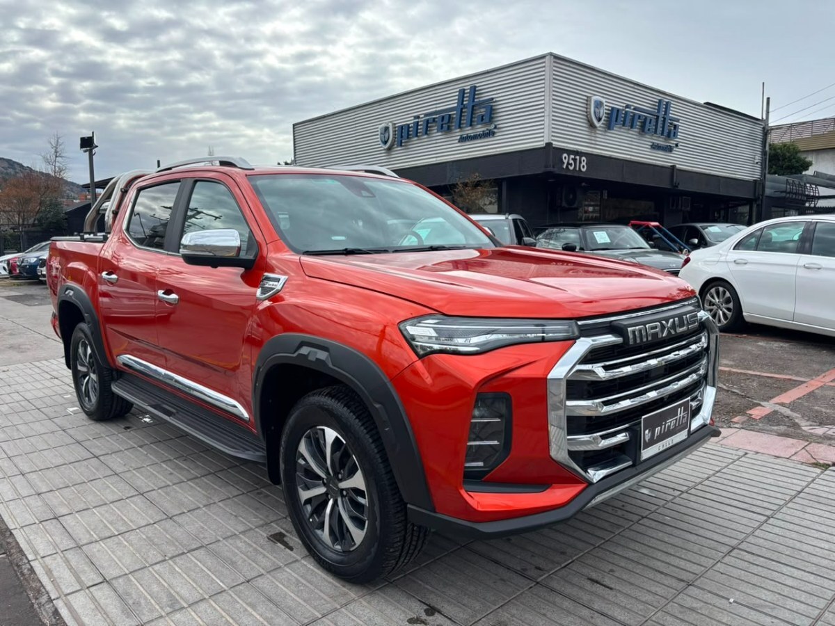 MAXUS T90 2.0 DIESEL 4X4 AT 4P. 2024 1 DUEÑO, MANTENCIONES EN LA MARCA - FULL MOTOR