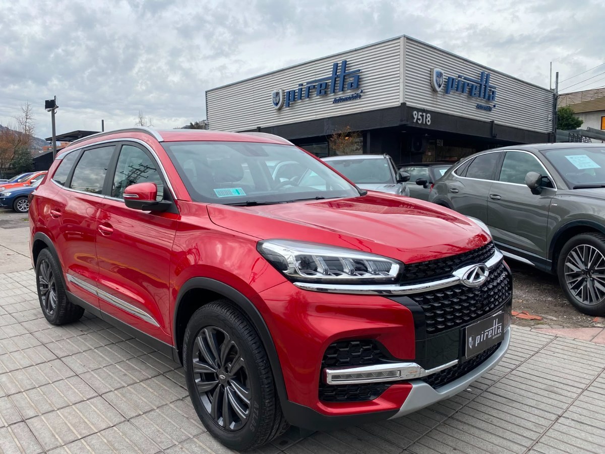 CHERY TIGGO 8 GLX 1.5 DCT 2022 TRES CORRIDAS DE ASIENTO - FULL MOTOR