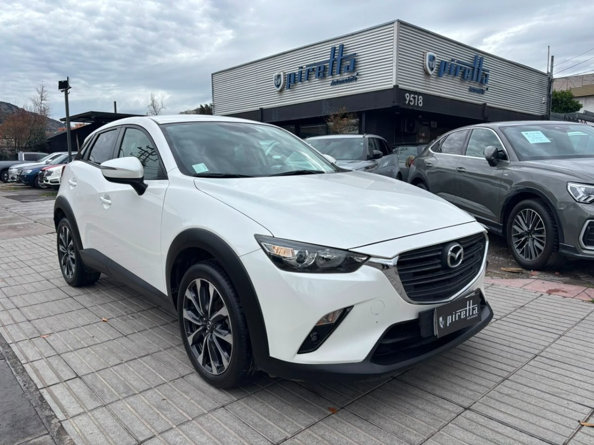 MAZDA CX-3 2.0 R 4X2 6AT 5P. 2023 OPORTUNIDAD, IMPECABLE ESTADO - FULL MOTOR