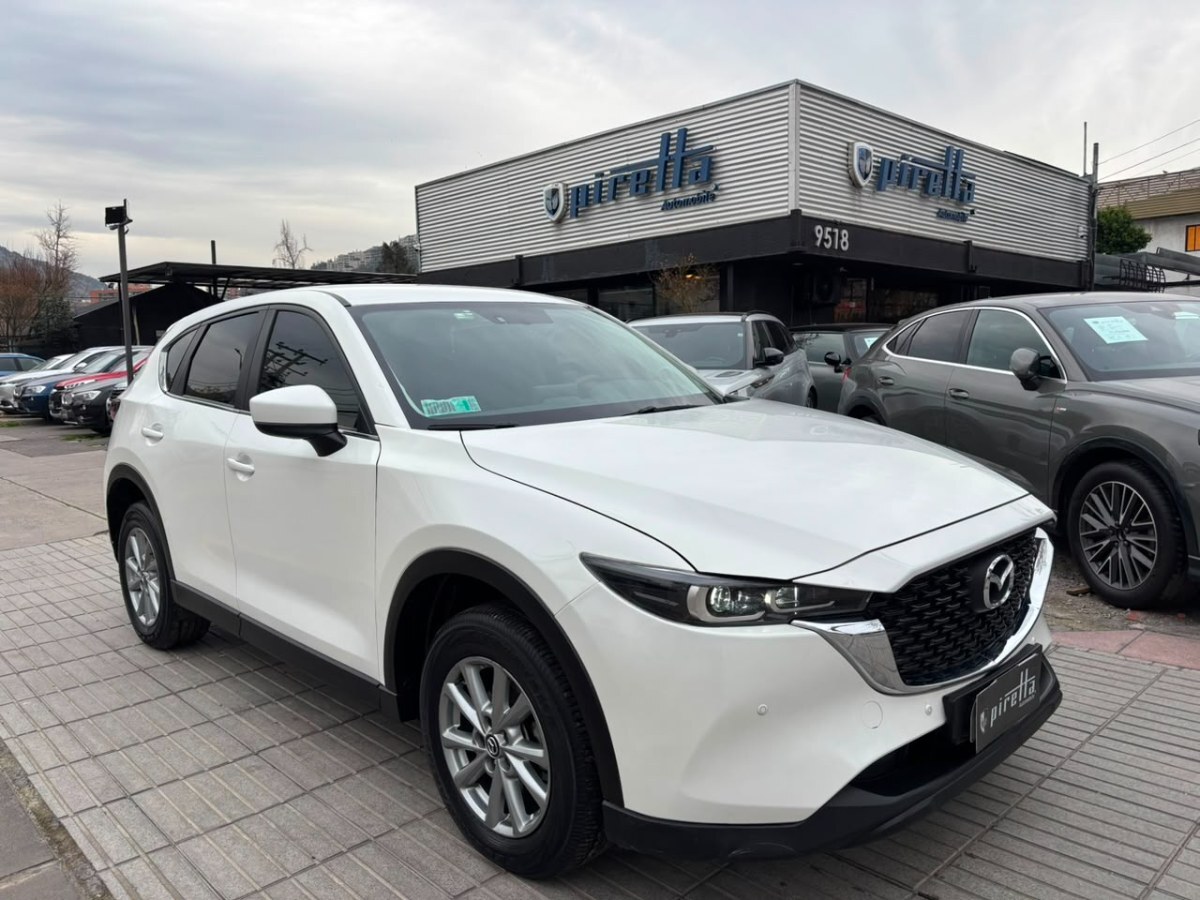 MAZDA CX-5  2.0 CORE 2WD AT 5P. 2024 ÚNICO DUEÑO, IMPECABLE - FULL MOTOR